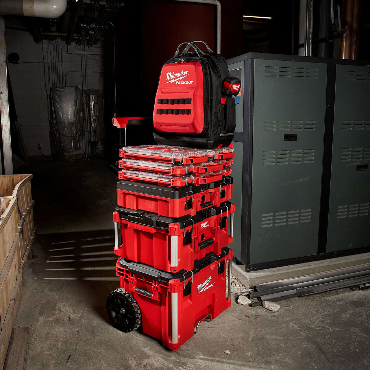PACKOUTâ„¢ Modular Storage System: Backpack