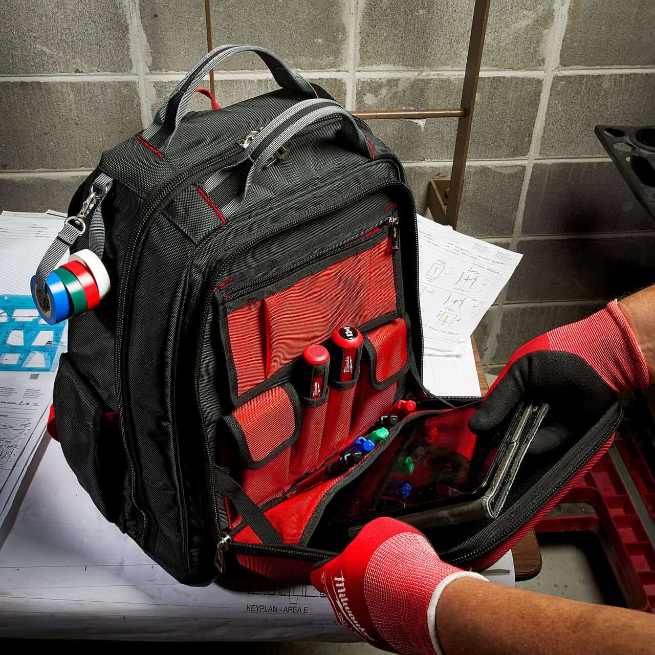 PACKOUTâ„¢ Modular Storage System: Backpack
