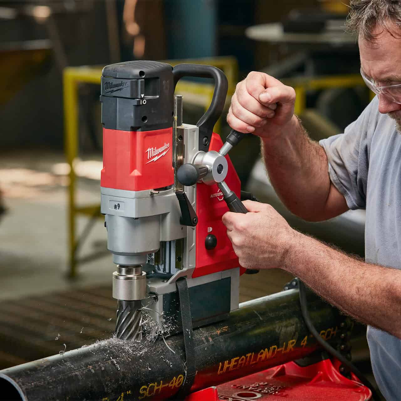 1-5/8" Magnetic Drill Kit